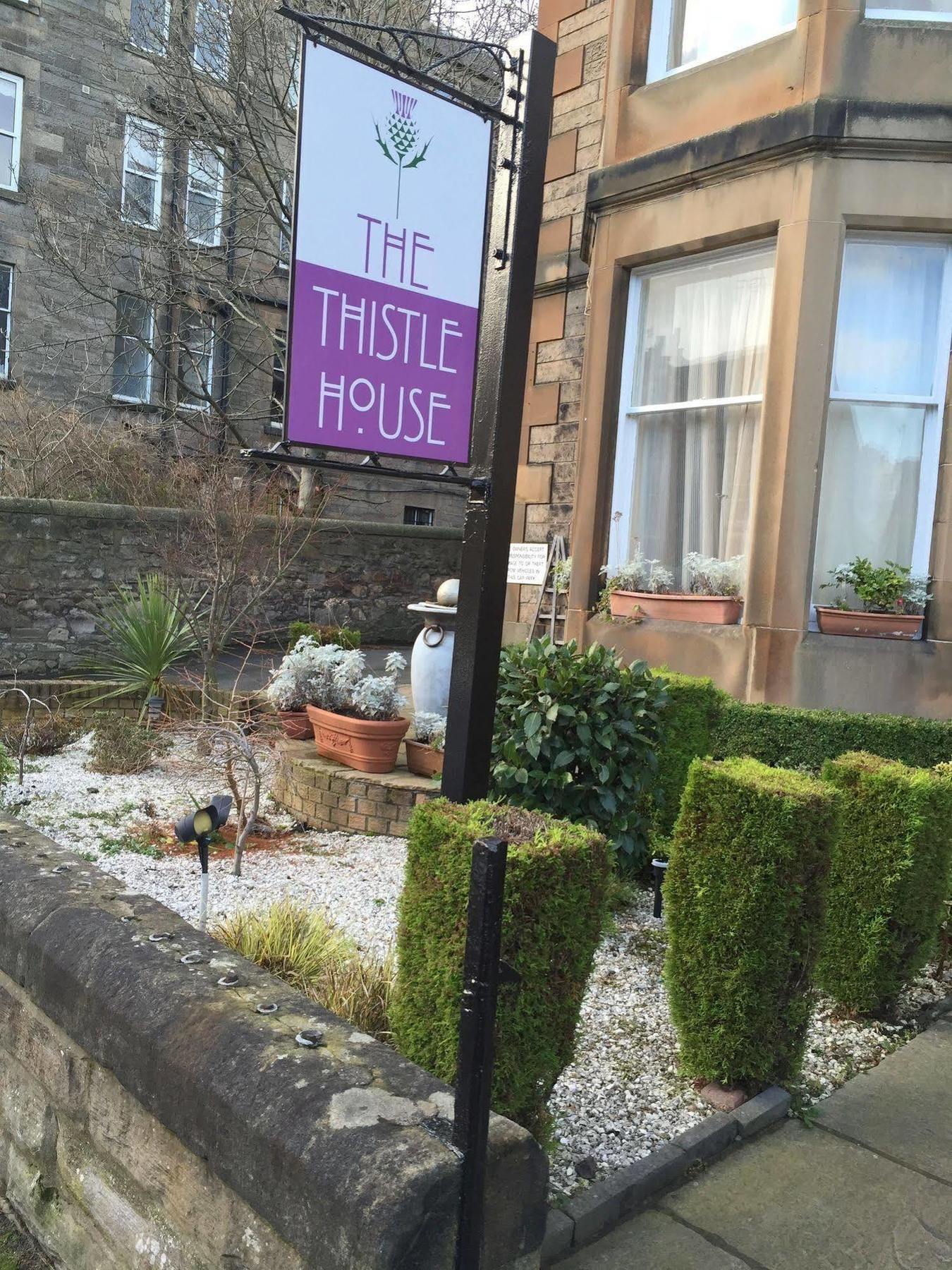 The Thistle House Edimburgo Exterior foto