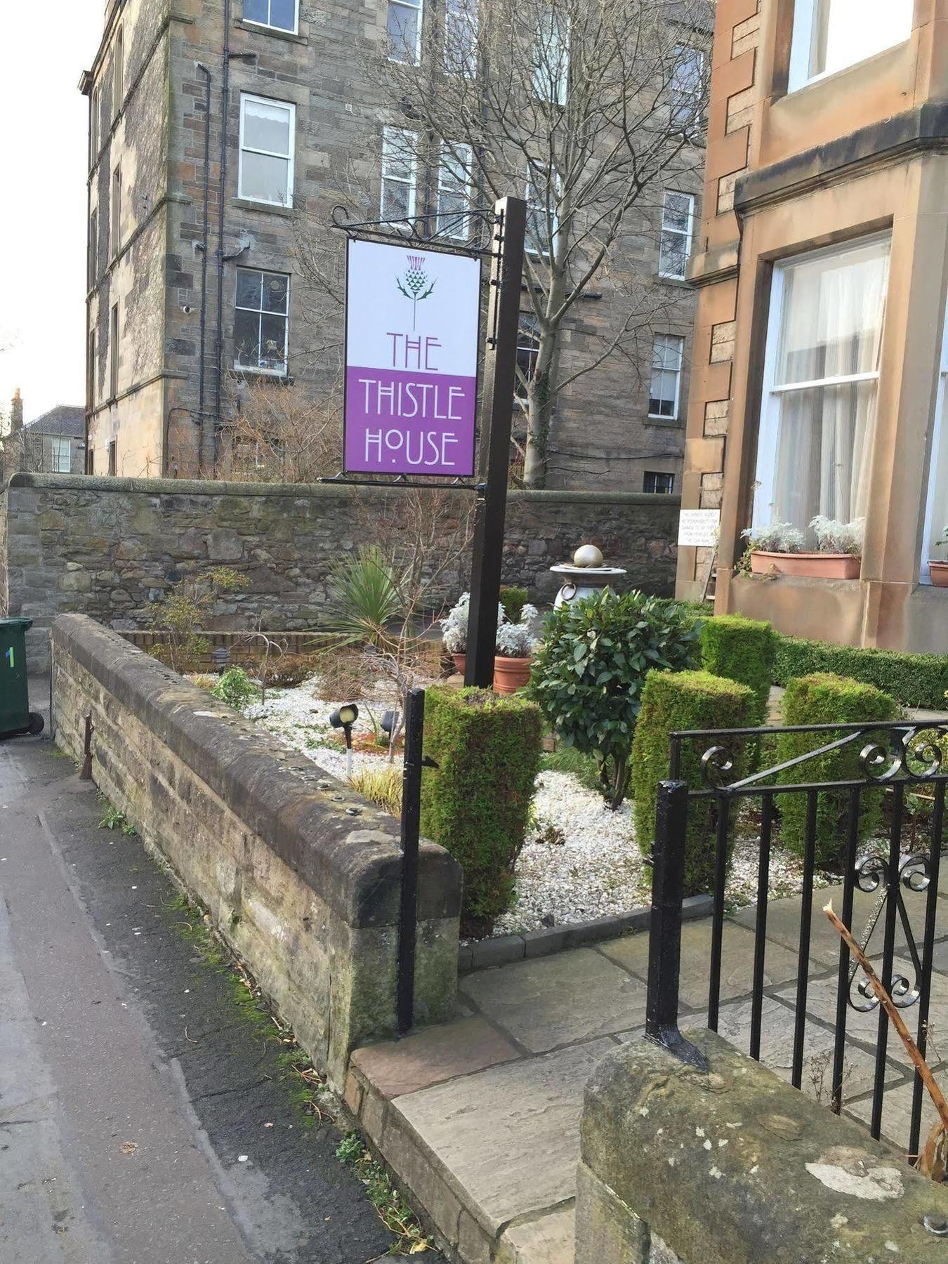 The Thistle House Edimburgo Exterior foto